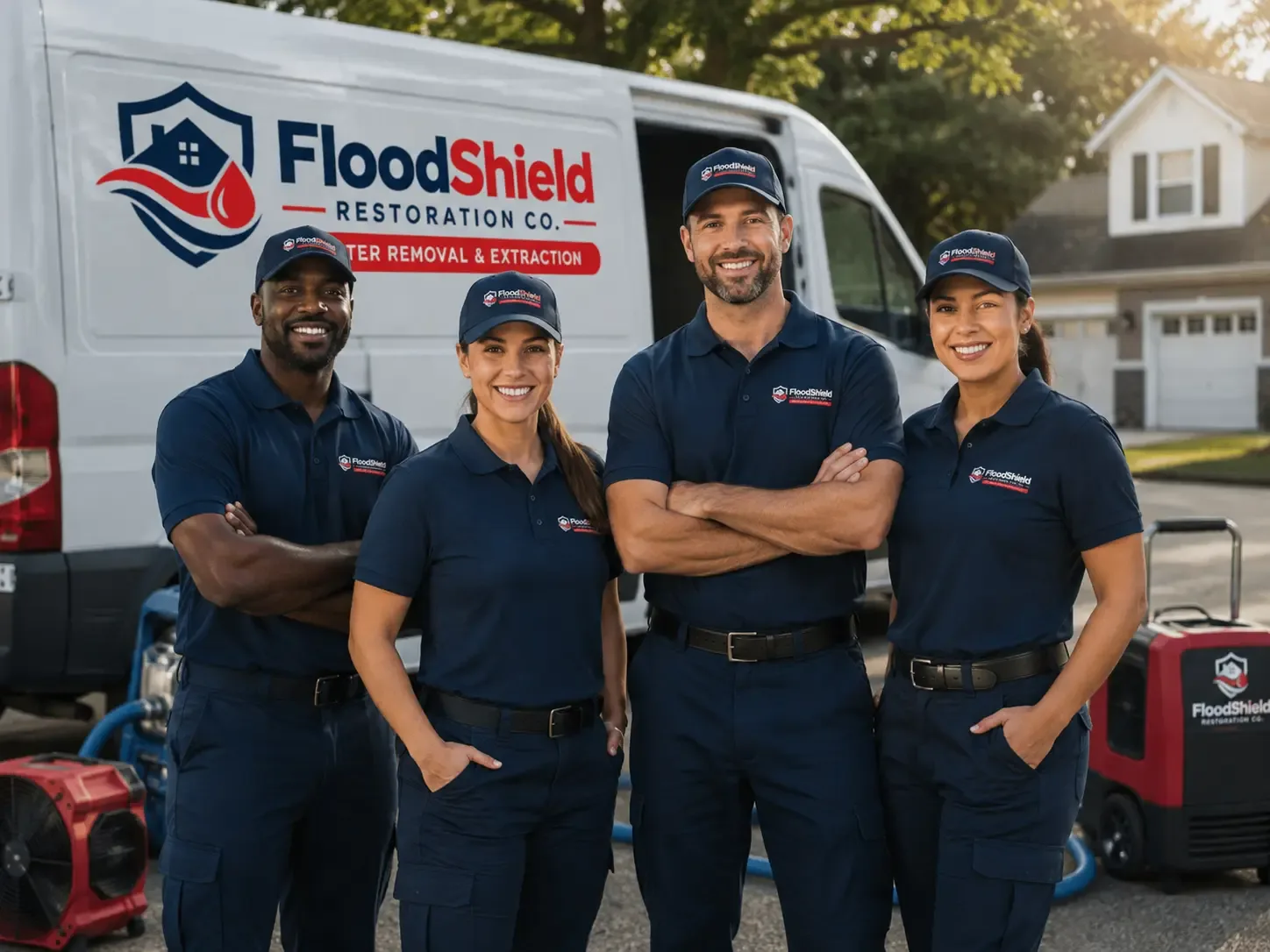 Flood Damage Restoration company in North Bend, NE